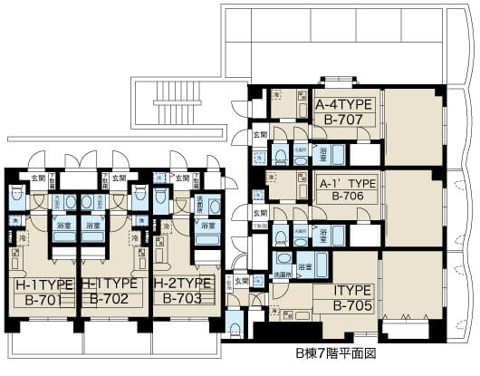 B棟7階