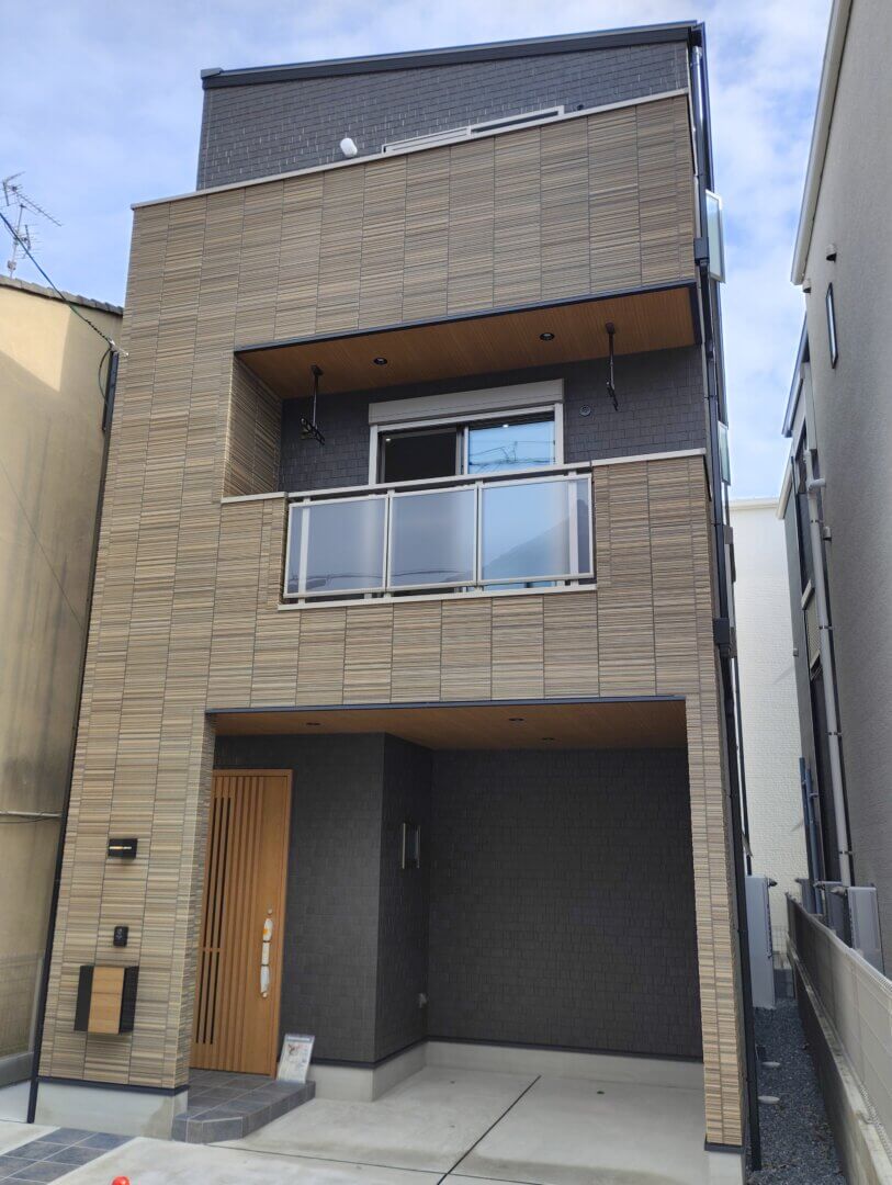 【内覧できます】新築戸建て 3階建 ４ＬＤＫ/大阪市西淀川区 佃３丁目（千船駅）