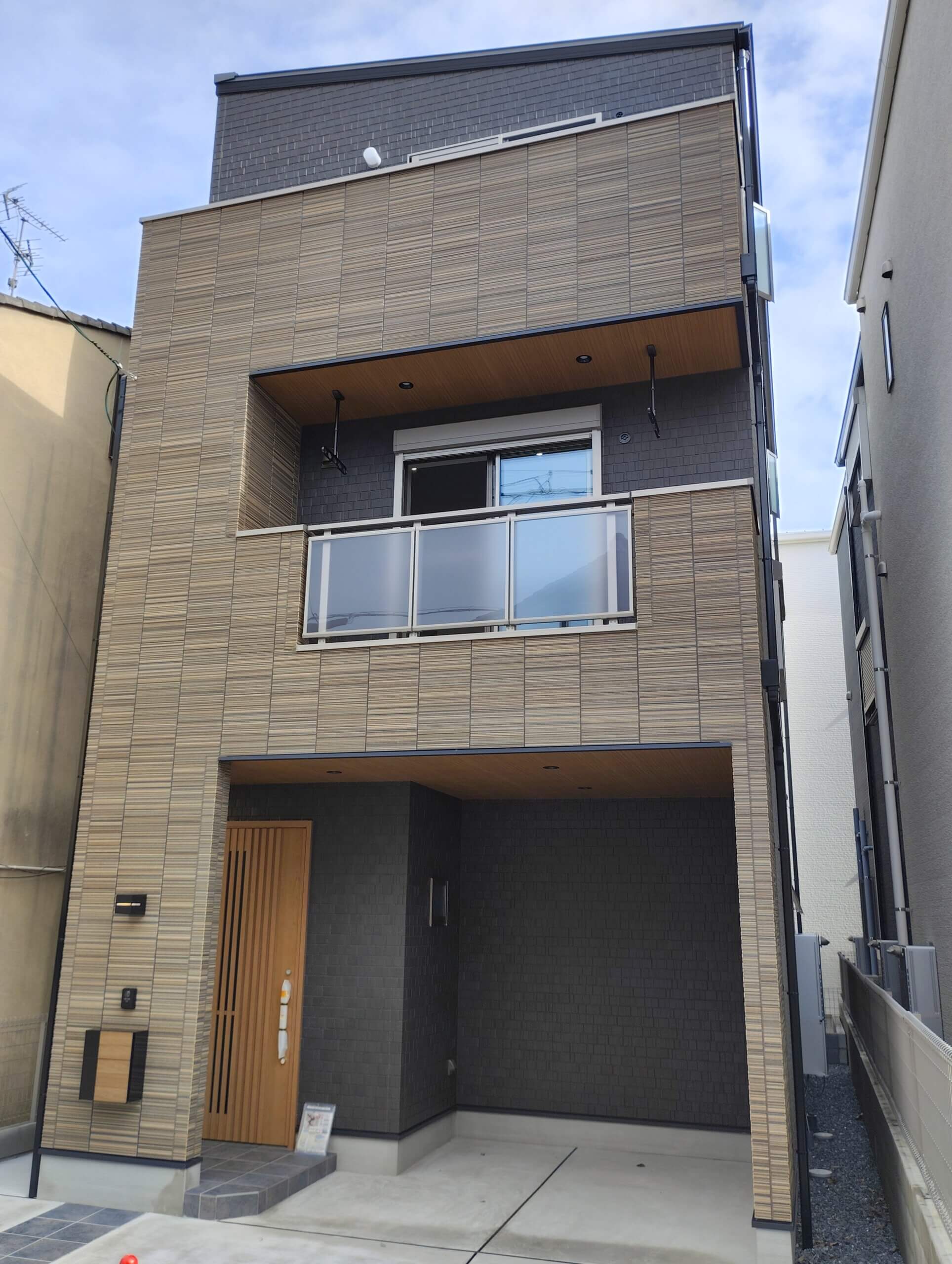 【内覧できます】新築戸建て 3階建 ４ＬＤＫ/大阪市西淀川区 佃３丁目（千船駅）