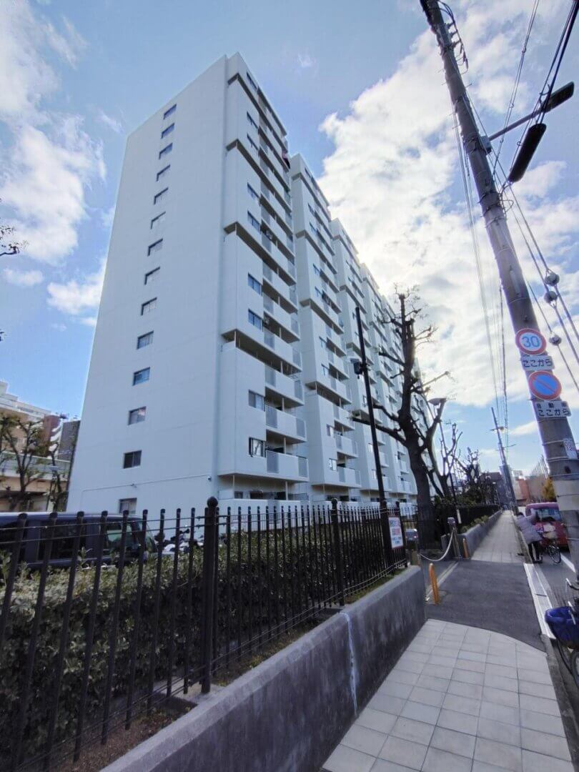 淀川区新北野２丁目-3LDK新北野第2コーポ-西棟