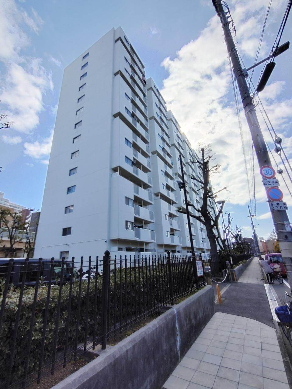 淀川区新北野２丁目-3LDK新北野第2コーポ-西棟